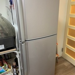 【受渡者決定】　冷蔵庫　SHARP 228L
