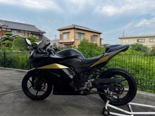 最終値下げ カワサキ NINJA250R EX250K 車体 実働 書あり