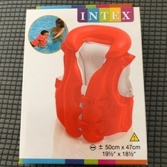 新品● INTEX(インテックス) 浮き輪ベスト