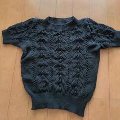 手編みサマーセーター