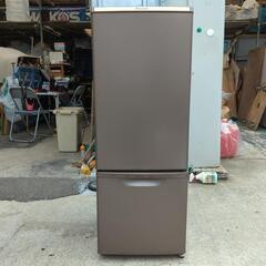パナソニック冷蔵庫168L　NR-B178W-T  2016年製