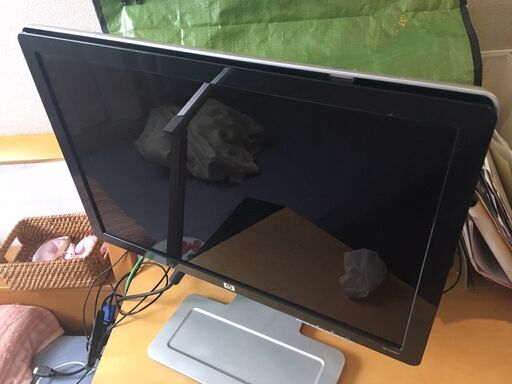 パソコンモニター（ディスプレイ）　HP w2207