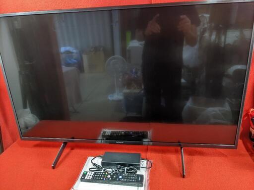 SONY　43型　4K液晶テレビ　KJ-43X8000H 2021年製
