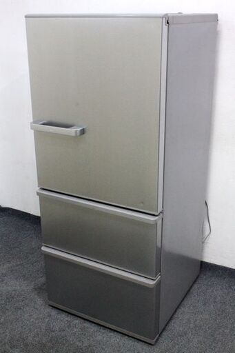 AQUA アクア ノンフロン冷凍冷蔵庫 AQR-27K(S) 272L 片開きタイプ 3