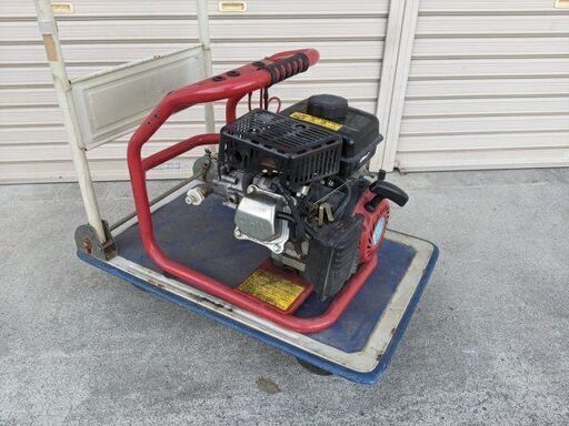 ジャンク品 DREAMPOWER EPW-1200D エンジン高圧洗浄機 未始動 Amazon
