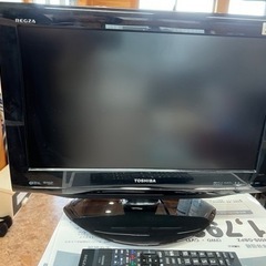 TOSHIBA 19インチ レグザ RE1S 19RE1S(K)