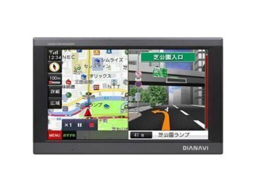 カーナビ、テレビ 新品 エンプレイス 2021年度版 7インチポータブル 