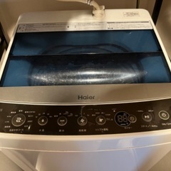 洗濯機　ハイアール　JW-C55A 【修理保証付】