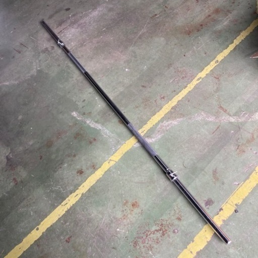 ● バーベルシャフト、200cm