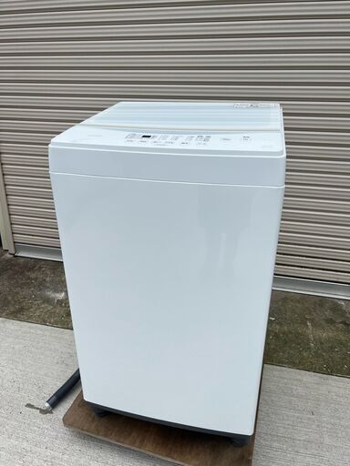 アイリスオーヤマ洗濯機　IAW-T603WL　2020年製　中古品