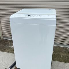【ネット決済・配送可】アイリスオーヤマ洗濯機　IAW-T603W...