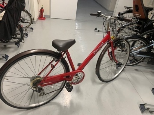 【6段変速】自転車