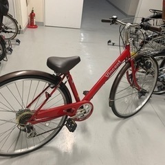 【ネット決済】【6段変速】自転車