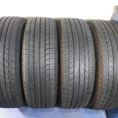 冬 VW ティグアン【富山】16インチ 215/70R16 ミシュラン スタッドレス 車検対応 +30 PCD112 社外アルミホイール 中古４本 アウディ Q3