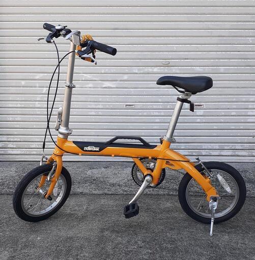 OUTRUNKアウトランク 折り畳み自転車 www.sanagustin.ac.id