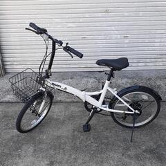【商談中】pangaea　パンゲア　20インチ　折りたたみ自転車...