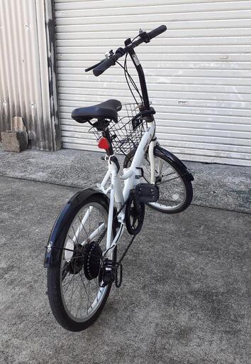 商談中】pangaea パンゲア 20インチ 折りたたみ自転車 ノーパンク