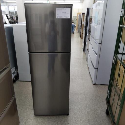 SHARP 2ドア冷蔵庫 2021年製 SJ−D23F TJ155