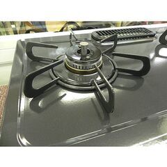 都市ガス用 ガステーブル パロマ 右強火 2018年製 IC-N86B-R 水無し片面焼き グリル ガスコンロ 都市ガス 札幌 厚別店