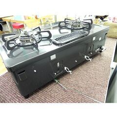 都市ガス用 ガステーブル パロマ 右強火 2018年製 IC-N86B-R 水無し片面焼き グリル ガスコンロ 都市ガス 札幌 厚別店