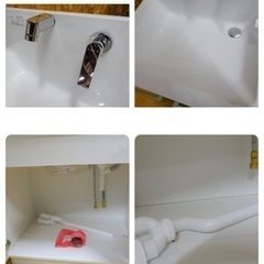 (766-05) 未使用品 TOTO 洗面化粧台 オクターブ 下台のみ LDFA075BAGEG1F 幅750mm 洗面収納 洗面台 シンク