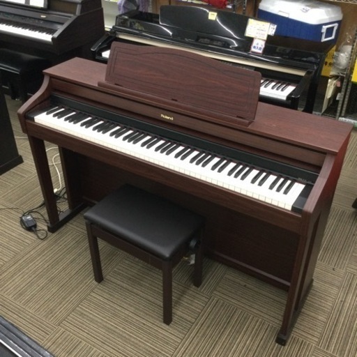 【✨ハイグレードシリーズ❗️レッスンに❗️✨】定価¥190,000 Roland/ローランド 電子ピアノ HP505 2013年製