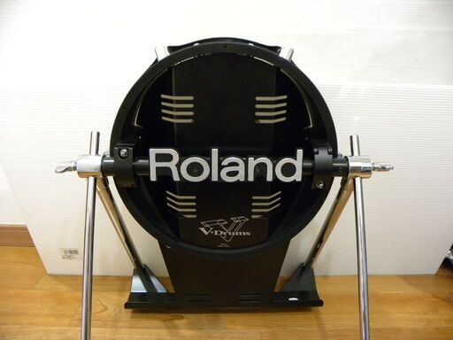 終了致しました　Roland V-KICK TRIGGER PAD KD-120BK（ 値引致します　相談）