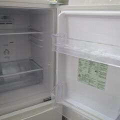 ID:G60018617アクア 2ドア冷凍冷蔵庫126L