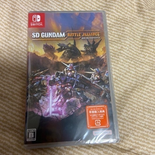SD ガンダム　バトルアライアンス　新品未開封