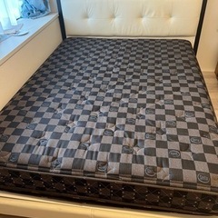 持ち帰り限定】大塚家具ベッドセット