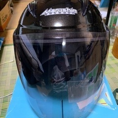 マルシン工業 ヘルメットM-520 美品