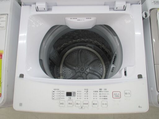 ID：G60008779 ニトリ 全自動洗濯機6k