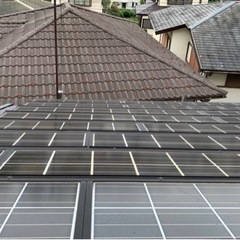 ソーラーパネル　KYOCERA 太陽光　電気　14kw 引き取り...