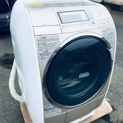  ♦️EJ2438番 HITACHI ドラム式電気洗濯乾燥機 【2012年製】