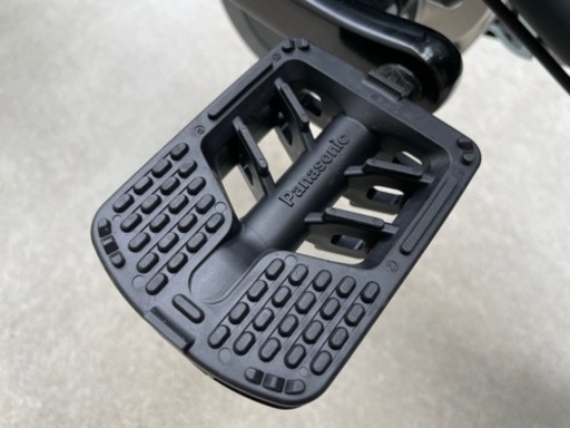 Panasonic 電動自転車 SW マットブラック ほぼ新品 決断が早い方優先