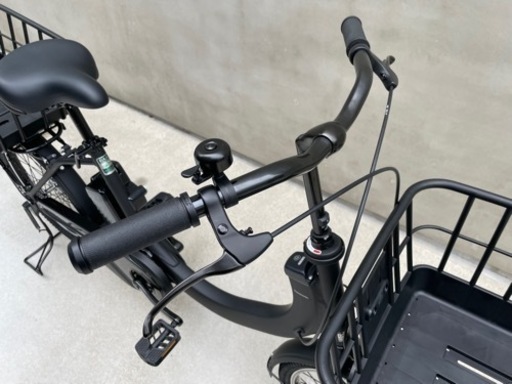 Panasonic 電動自転車 SW マットブラック ほぼ新品 決断が早い方優先