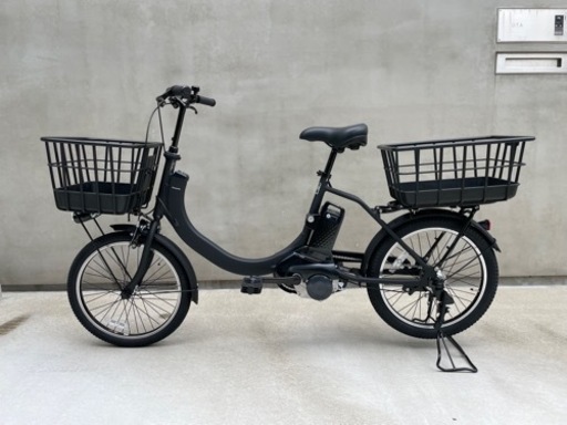 Panasonic 電動自転車 SW マットブラック ほぼ新品 決断が早い方優先