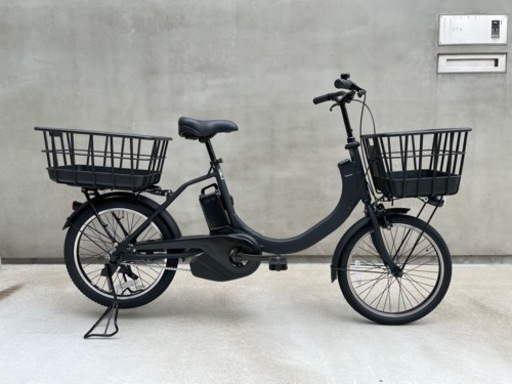 Panasonic 電動自転車 SW マットブラック ほぼ新品 決断が早い方優先