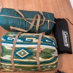 ★最終値下げ★Coleman ティピテント　三点セット