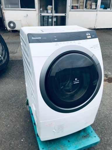 ♦️EJ2440番Panasonic ドラム式電気洗濯乾燥機 【2009年製】