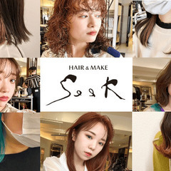 HAIR&MAKE SeeK 吉祥寺 【シーク】スタイリスト募集！