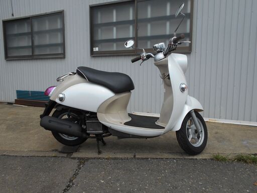 YAMAHA ビーノ　白 インジェクション