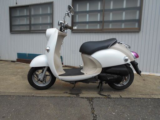 YAMAHA ビーノ　白 インジェクション