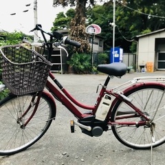 ♦️EJ2441番　電動自転車