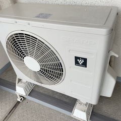 激安！シャープ6畳用エアコン2台セット