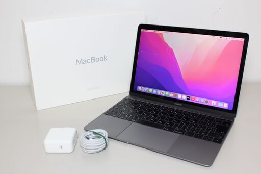 MacBook(Retina,12-inch,Late 2017)1.2GHz Core m3〈MNYF2J/A〉⑤