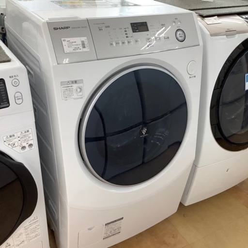 【トレファク摂津店】2019年製SHARP（シャープ）ドラム式洗濯乾燥機が入荷致しました！！