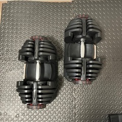 可変式ダンベル40kg 2個セット