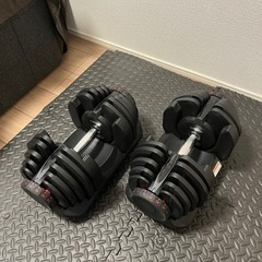 可変式ダンベル40kg 2個セット