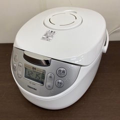 【8/28 終】TOSHIBA IHジャー炊飯器 RC-10HK...